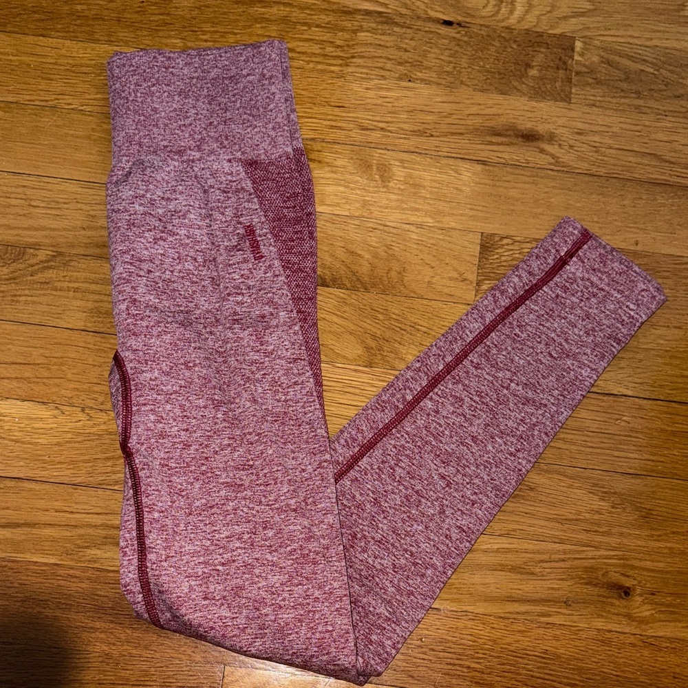 Heather Pink Gymshark Leggings